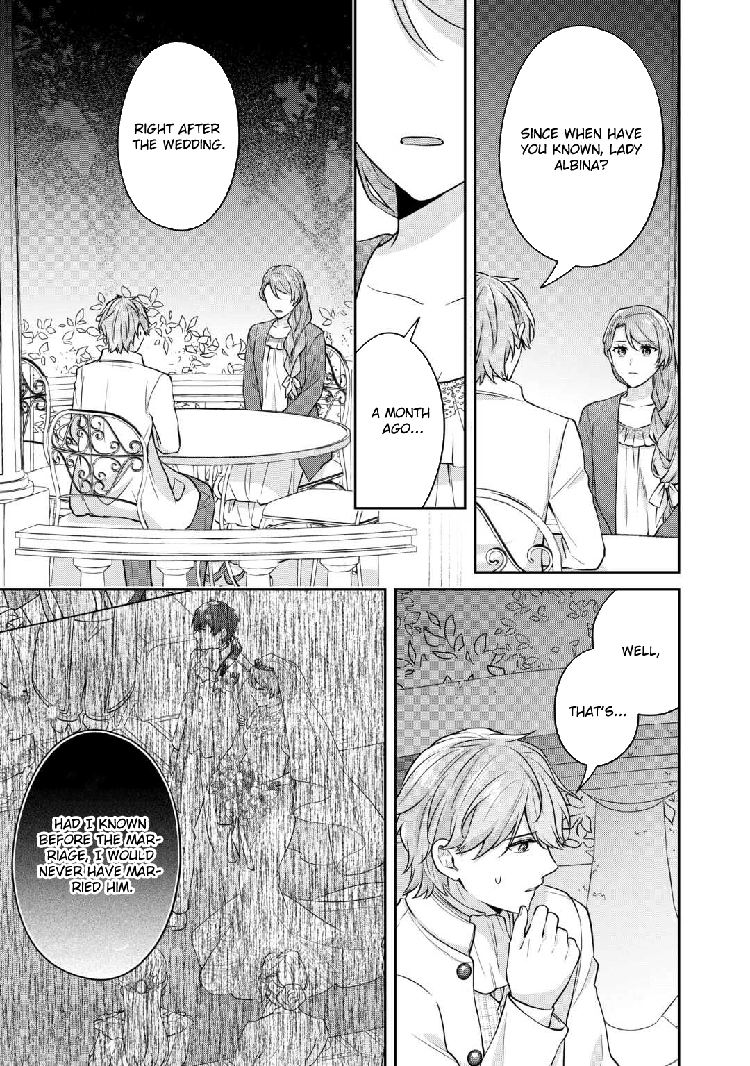 The Unloved Bride Spends Her First Night Alone. Chapter 3 Page 3